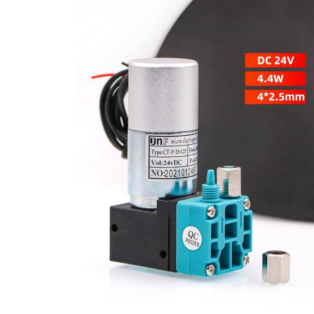 XXZY-30 24V Diaphragm Ink Pump for UV ink systems / air / gas line image 7