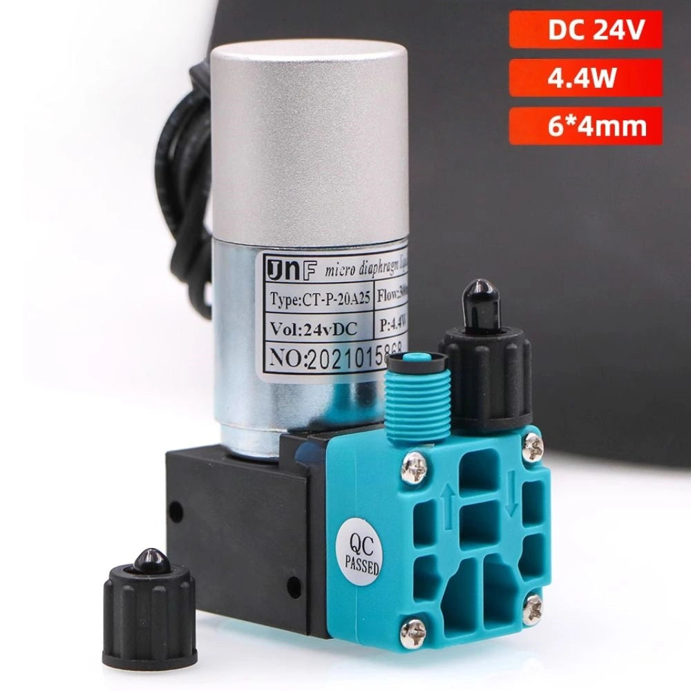 XXZY-30 24V Diaphragm Ink Pump for UV ink systems / air / gas line image 4