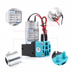 XXZY-40 24V Diaphragm Ink Pump for printer ink systems image 2
