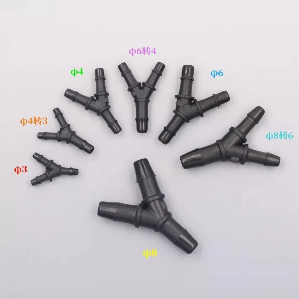 Y-Type 3-Way Ink Tube Connector 6 mm product image 5