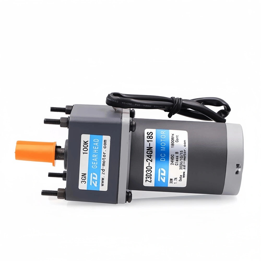 Z3D30-24GN-18S+3GN-100K - Speed Motor image 5