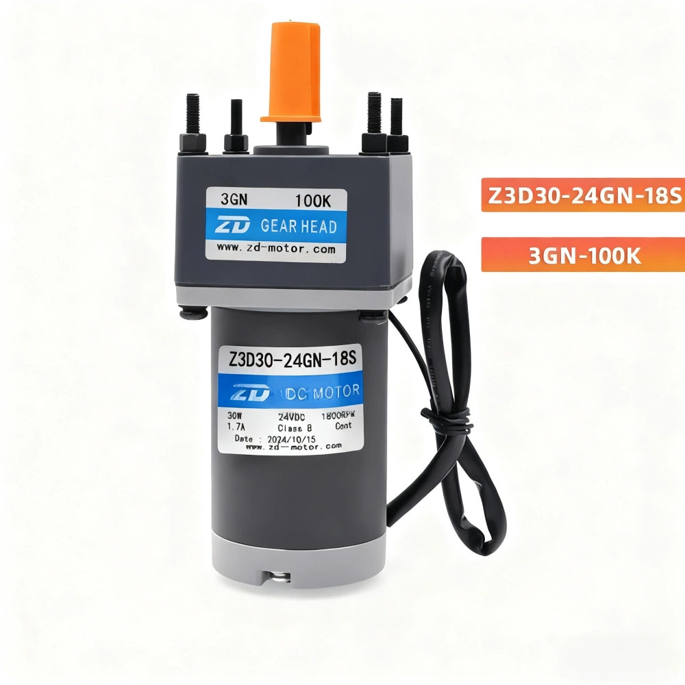 Z3D30-24GN-18S+3GN-100K - Speed Motor image 6