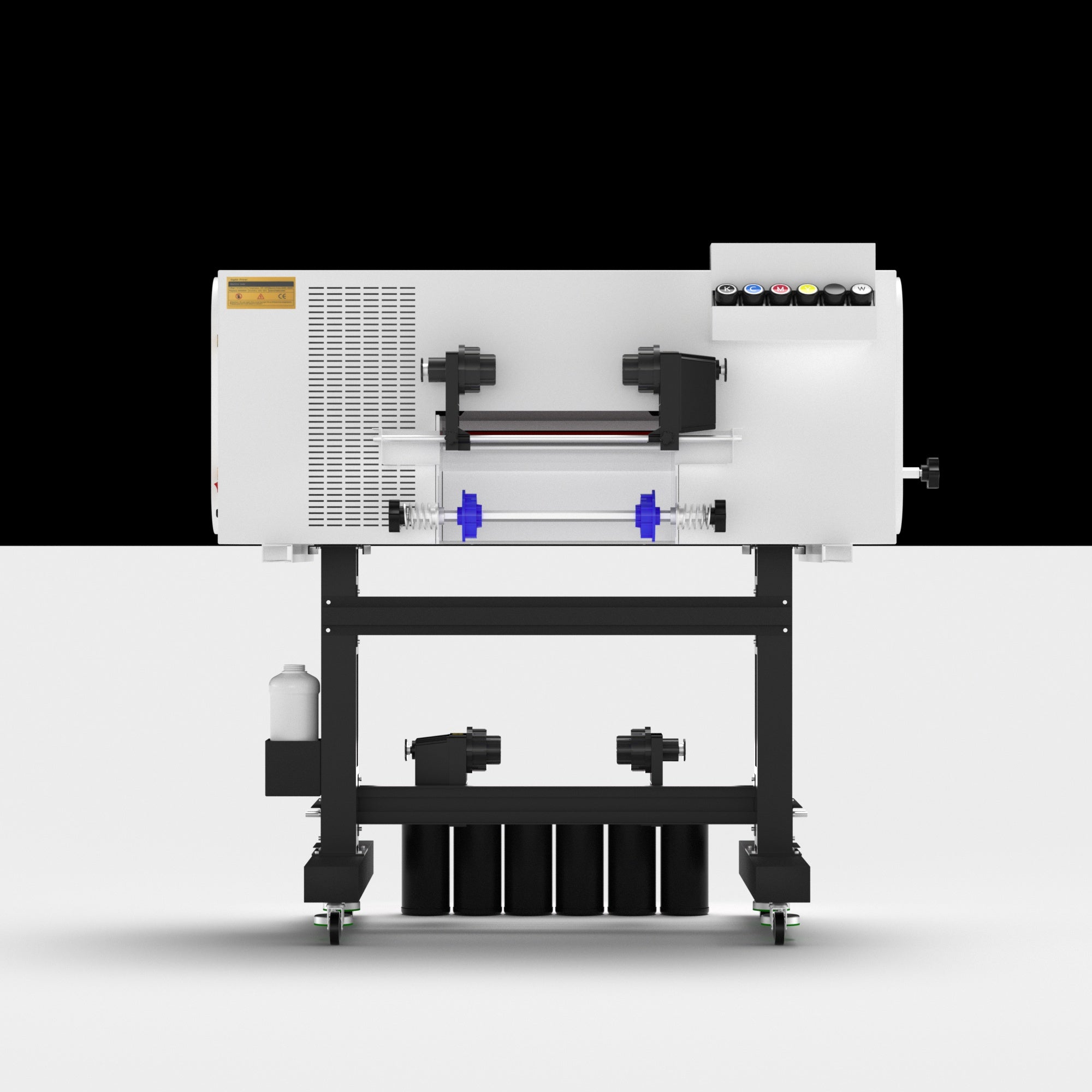 iColorPro 30cm UV DTF Printer for AB Film Transfers image 2