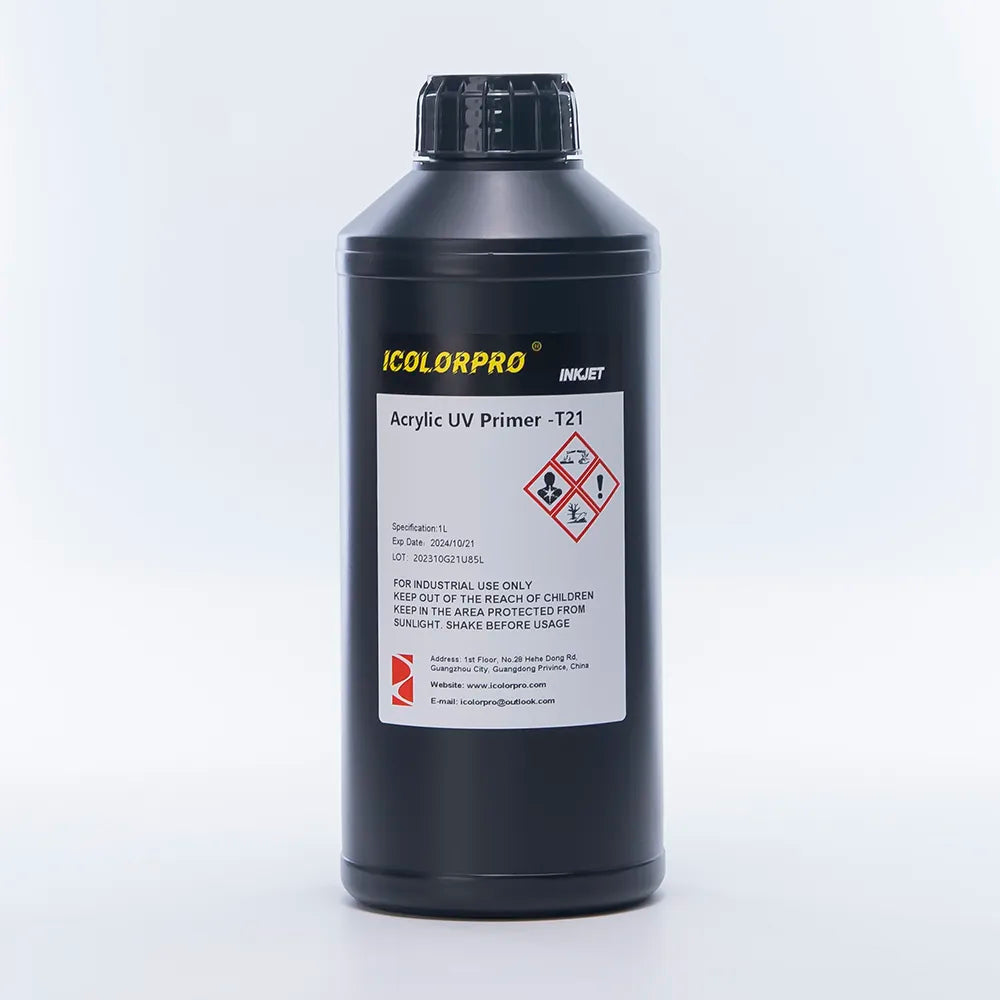 iColorPro UV Acrylic Pretreatment Coating - 250ml / 500ml / 1L image 2