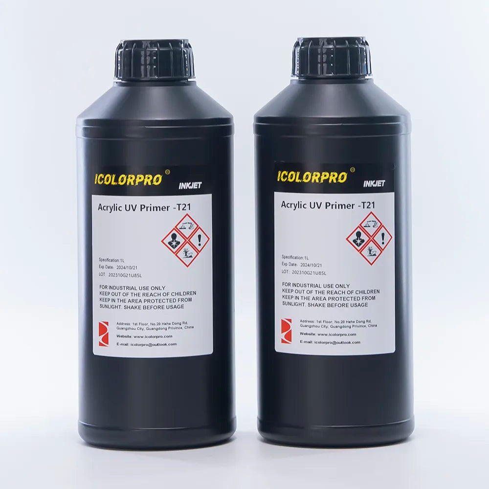 iColorPro UV Acrylic Pretreatment Coating - 250ml / 500ml / 1L image 3