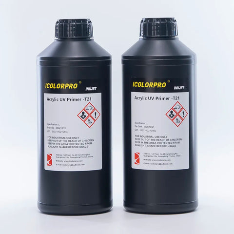 iColorPro UV Acrylic Pretreatment Coating - 250ml / 500ml / 1L image 3