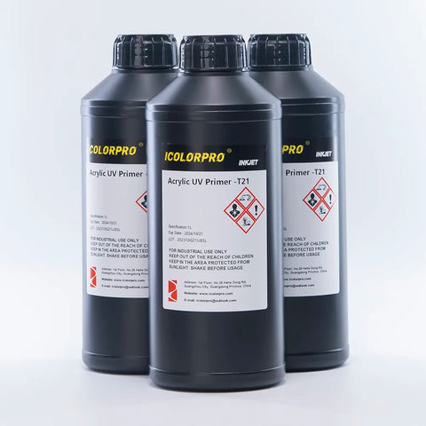 iColorPro UV Acrylic Pretreatment Coating - 250ml / 500ml / 1L image 4