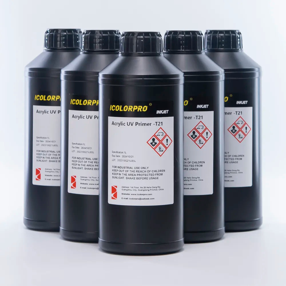 iColorPro UV Acrylic Pretreatment Coating - 250ml / 500ml / 1L image 5