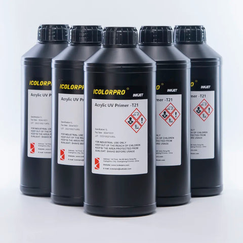 iColorPro UV Acrylic Pretreatment Coating - 250ml / 500ml / 1L image 5