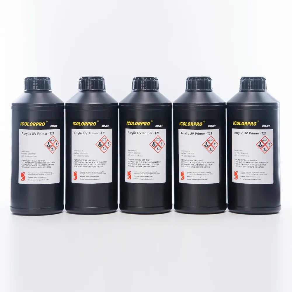 iColorPro UV Acrylic Pretreatment Coating - 250ml / 500ml / 1L image 6
