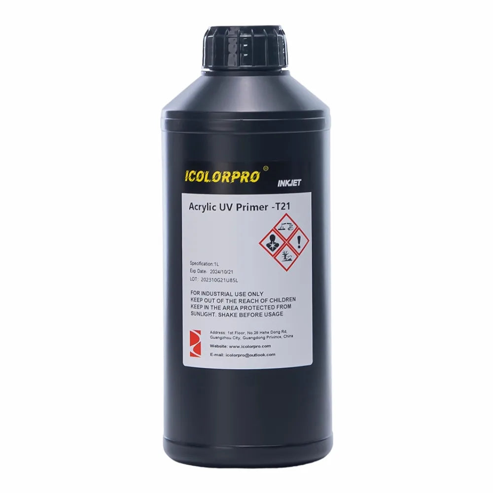 iColorPro UV Acrylic Pretreatment Coating - 250ml / 500ml / 1L product image