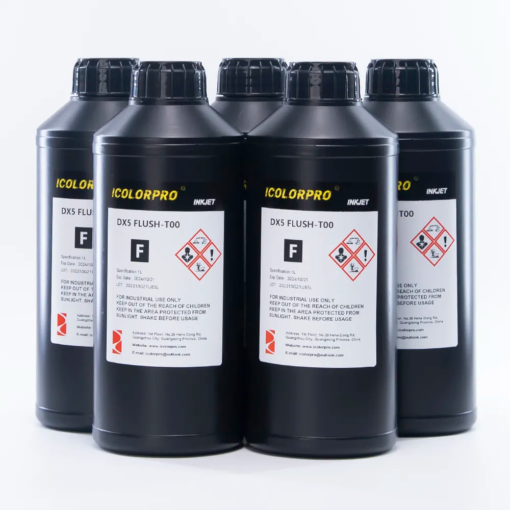 iColorPro UV Printhead Cleaning Solution - 500ml / 1L by Printhead Type image 3