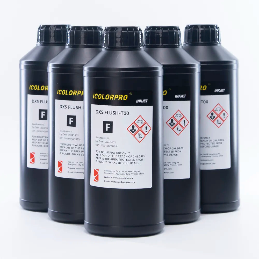 iColorPro UV Printhead Cleaning Solution - 500ml / 1L by Printhead Type image 4