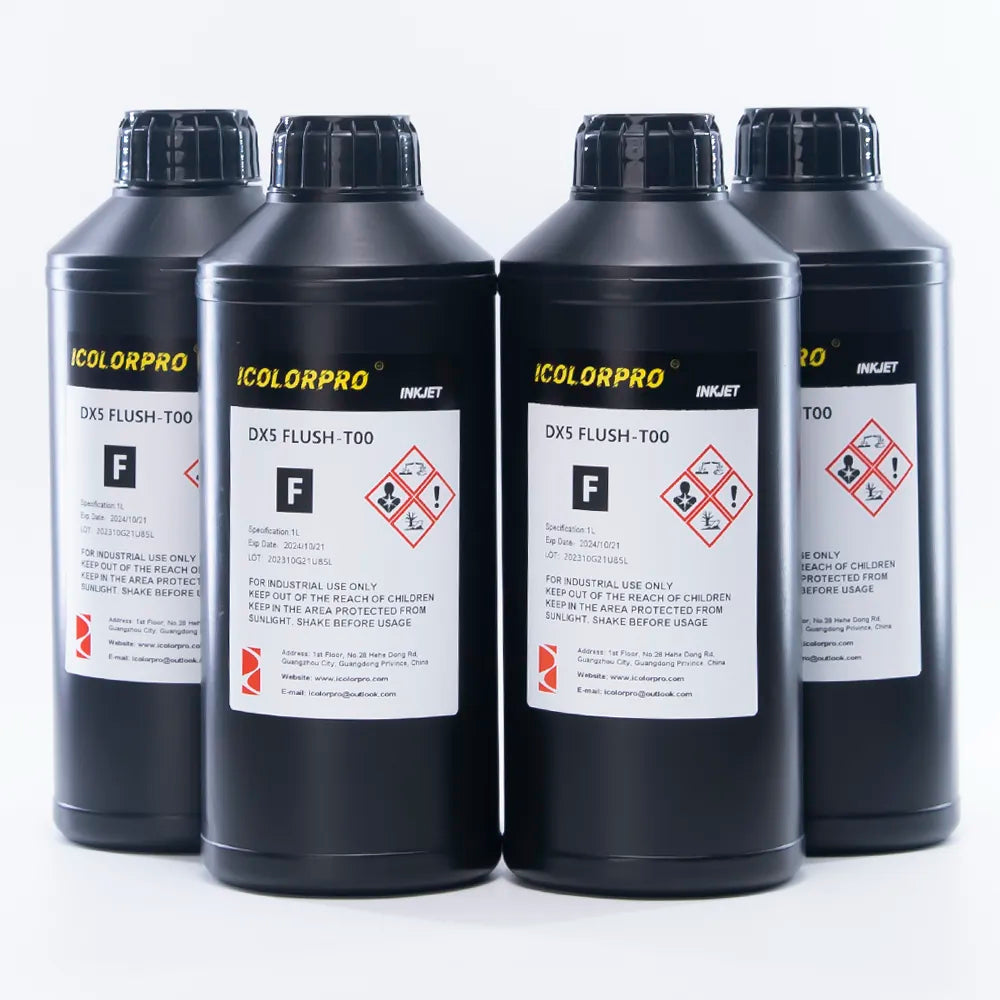 iColorPro UV Printhead Cleaning Solution - 500ml / 1L by Printhead Type image 5