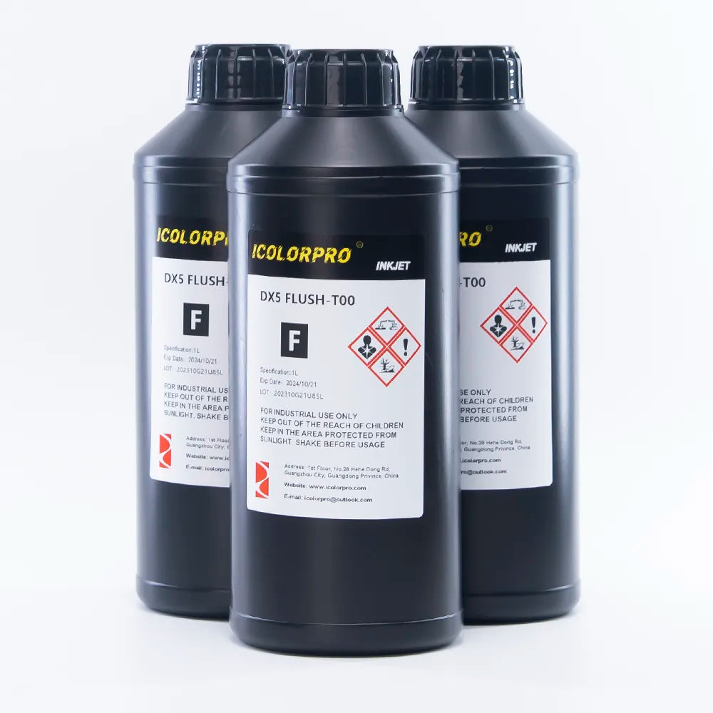 iColorPro UV Printhead Cleaning Solution - 500ml / 1L by Printhead Type image 6