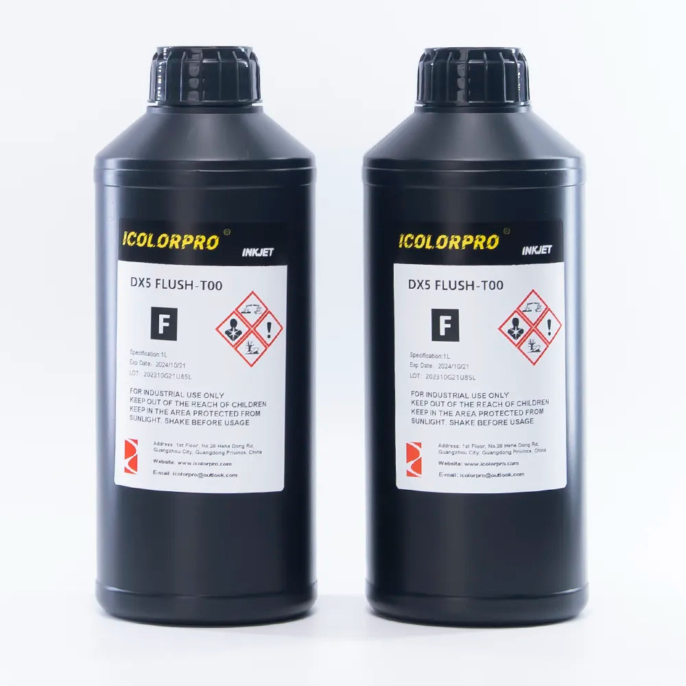 iColorPro UV Printhead Cleaning Solution - 500ml / 1L by Printhead Type image 7