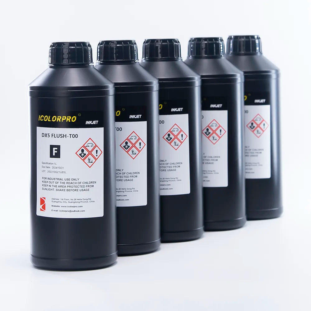 iColorPro UV Printhead Cleaning Solution - 500ml / 1L by Printhead Type image 8