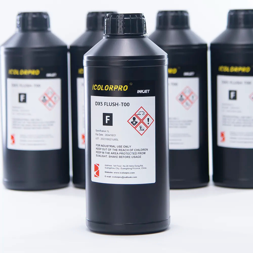 iColorPro UV Printhead Cleaning Solution - 500ml / 1L by Printhead Type image 9
