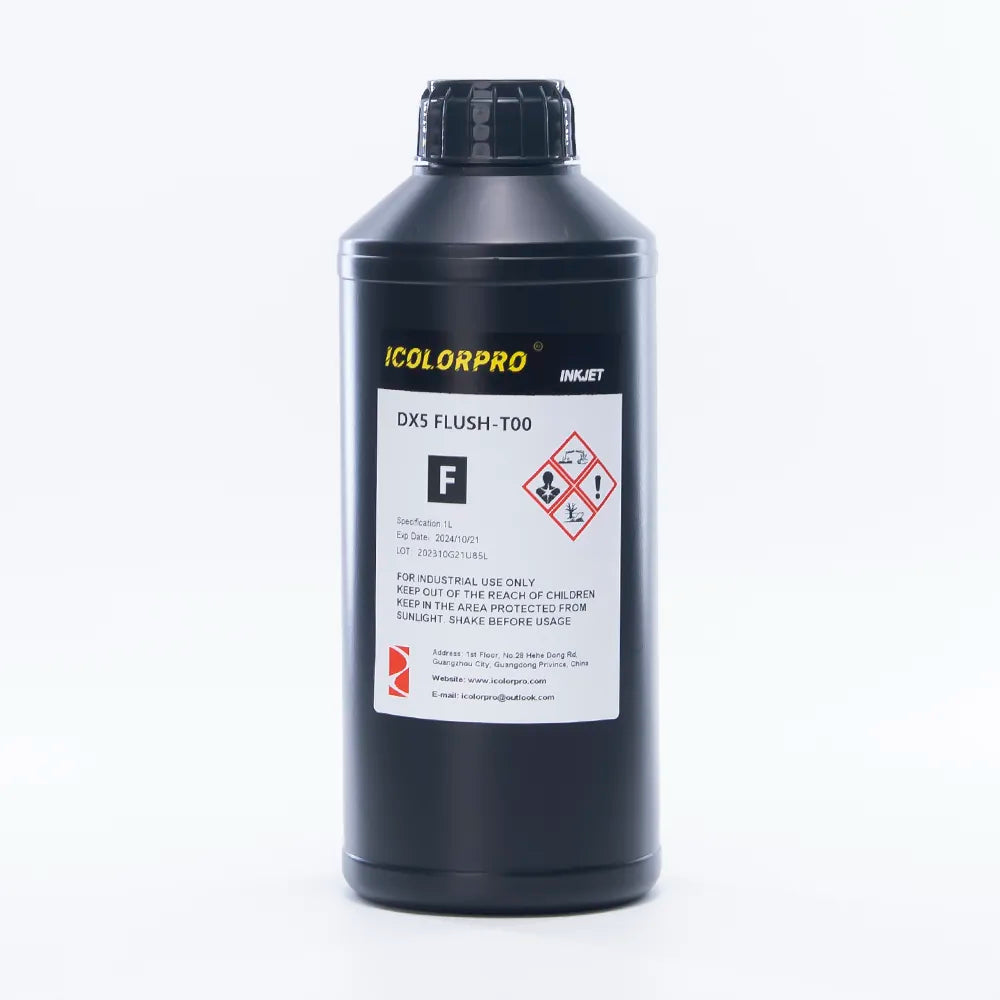 iColorPro UV Printhead Cleaning Solution - 500ml / 1L by Printhead Type product image