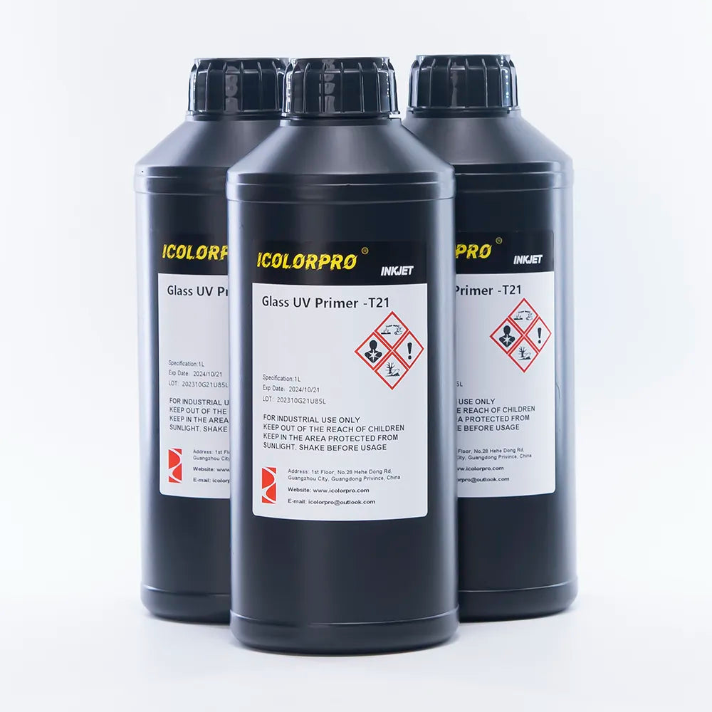iColorPro UV Glass Pretreatment Coating - 250ml / 500ml / 1L image 3