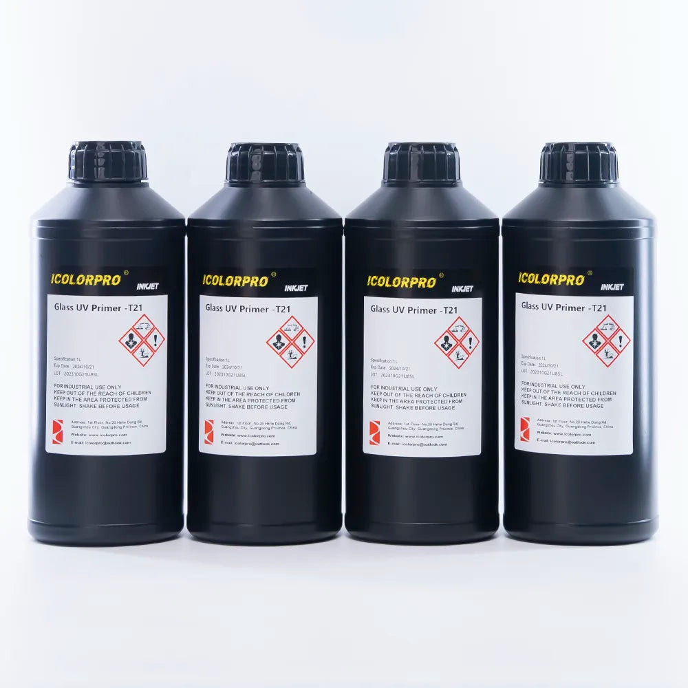 iColorPro UV Glass Pretreatment Coating - 250ml / 500ml / 1L image 4