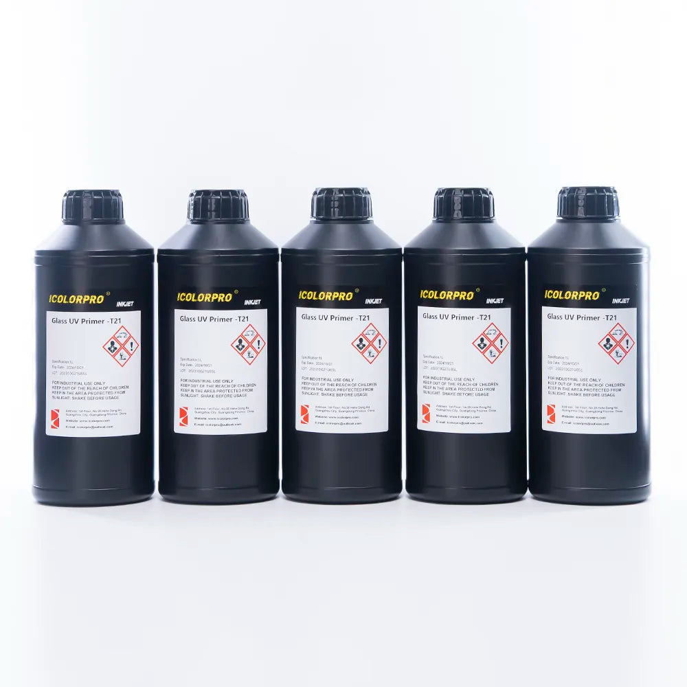 iColorPro UV Glass Pretreatment Coating - 250ml / 500ml / 1L image 6