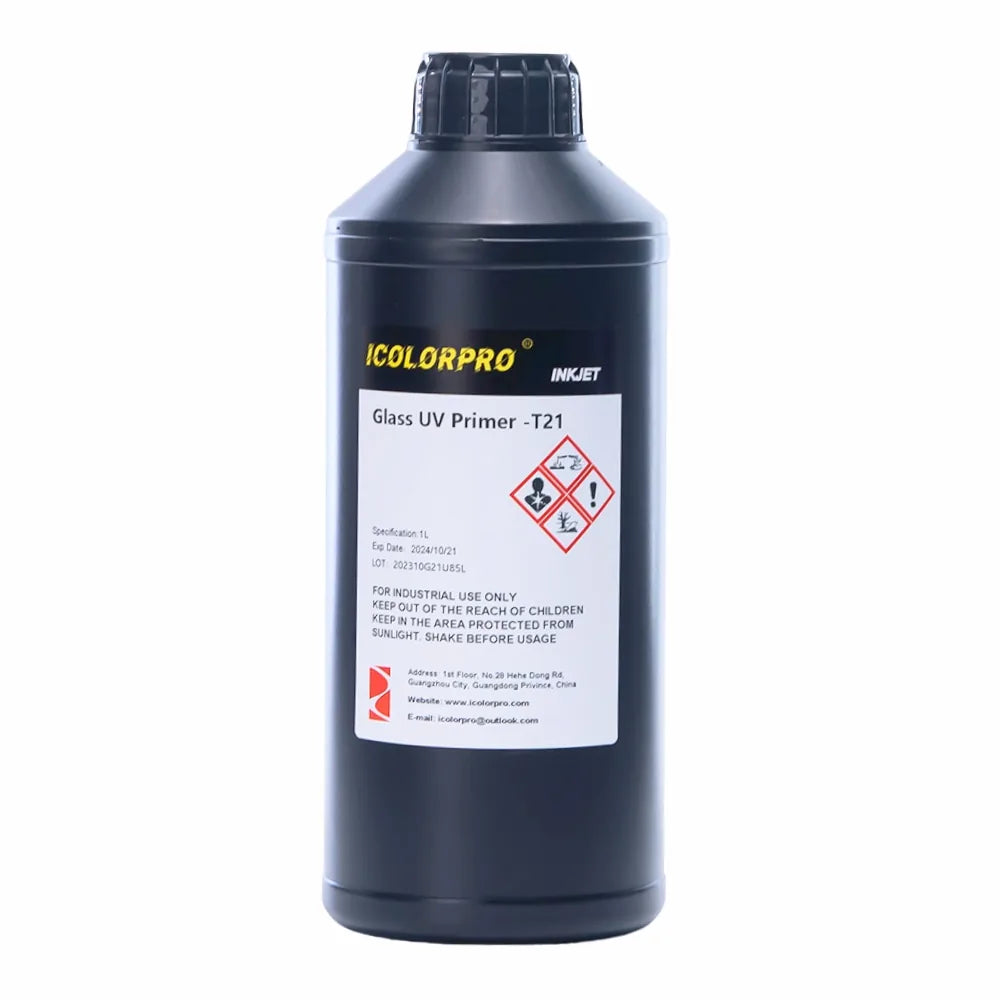 iColorPro UV Glass Pretreatment Coating - 250ml / 500ml / 1L product image