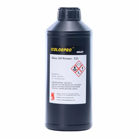 iColorPro UV Glass Pretreatment Coating - 250ml / 500ml / 1L product image