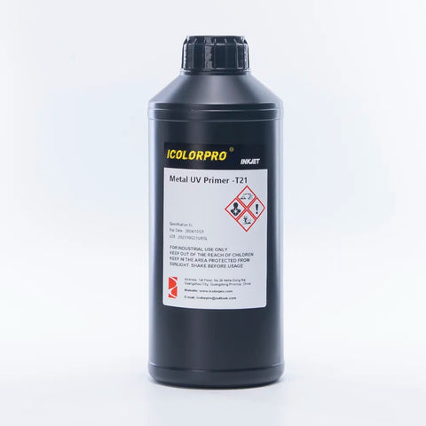 iColorPro UV Metal Pretreatment Coating - 250ml / 500ml / 1L image 6