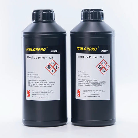 iColorPro UV Metal Pretreatment Coating - 250ml / 500ml / 1L image 2