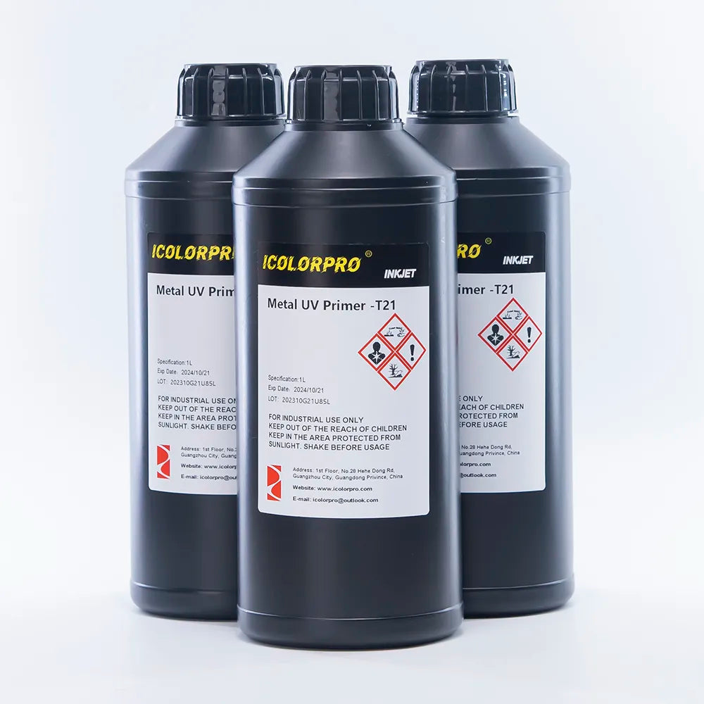iColorPro UV Metal Pretreatment Coating - 250ml / 500ml / 1L image 3