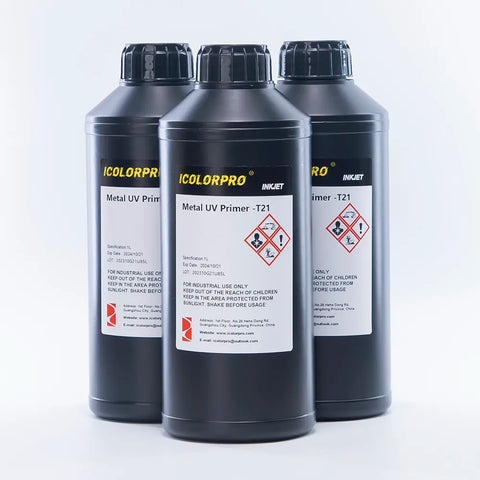 iColorPro UV Metal Pretreatment Coating - 250ml / 500ml / 1L image 3