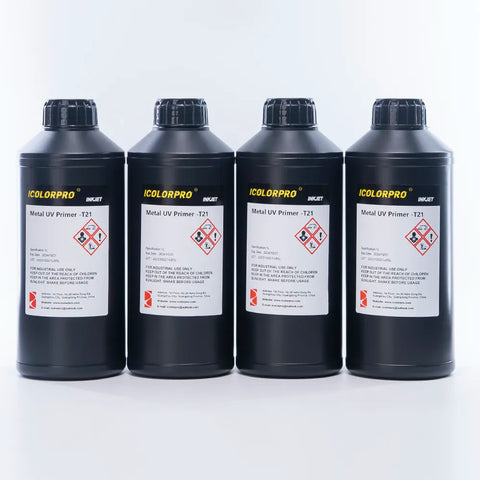 iColorPro UV Metal Pretreatment Coating - 250ml / 500ml / 1L image 4