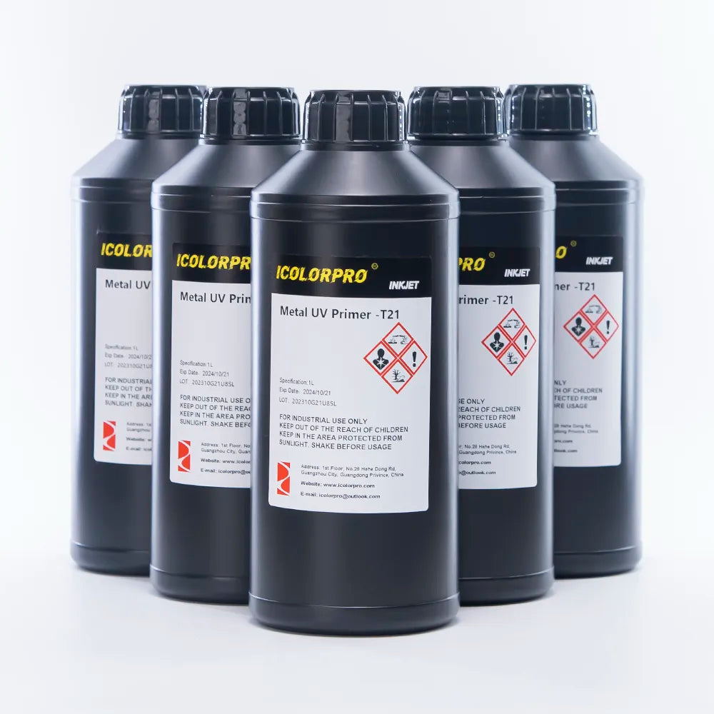 iColorPro UV Metal Pretreatment Coating - 250ml / 500ml / 1L image 5