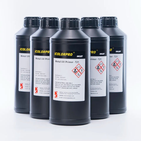 iColorPro UV Metal Pretreatment Coating - 250ml / 500ml / 1L image 5