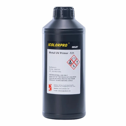 iColorPro UV Metal Pretreatment Coating - 250ml / 500ml / 1L product image