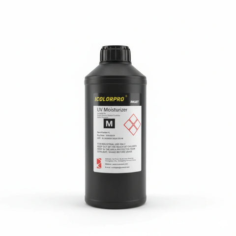 iColorPro Neutral UV Ink - 1L for Epson DX5 / DX7 / XP600 / TX800 / i3200-U1 Printheads Moisturizer ink bottle