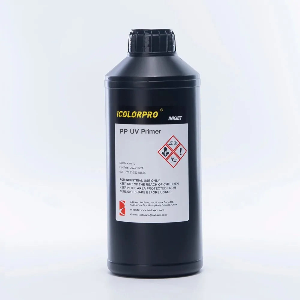 iColorPro UV PP Pretreatment Coating - 1L for Polypropylene Printing image 2