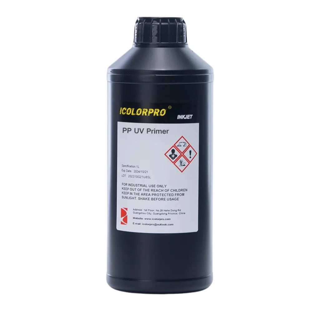 iColorPro UV PP Pretreatment Coating - 1L for Polypropylene Printing product image
